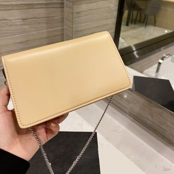 

wallet women luxury designers purse card holders vintage shoulder crossbody bag chain shopping handbag interior compartment wallets clutch b, Red;black