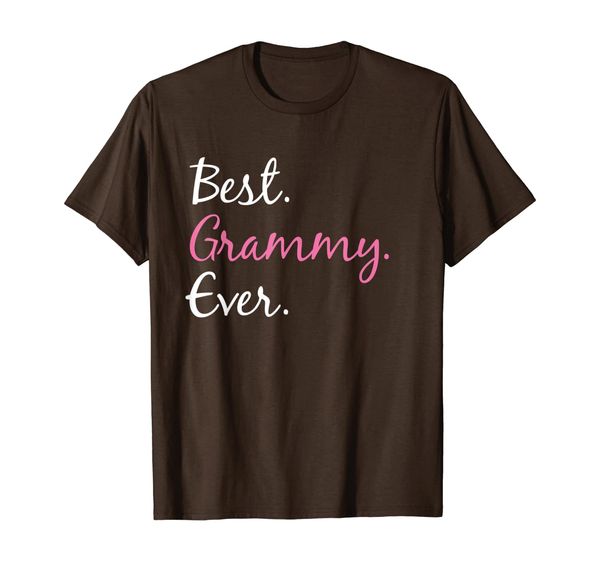 

grammy ever t-shirt - gifts for grandma, White;black