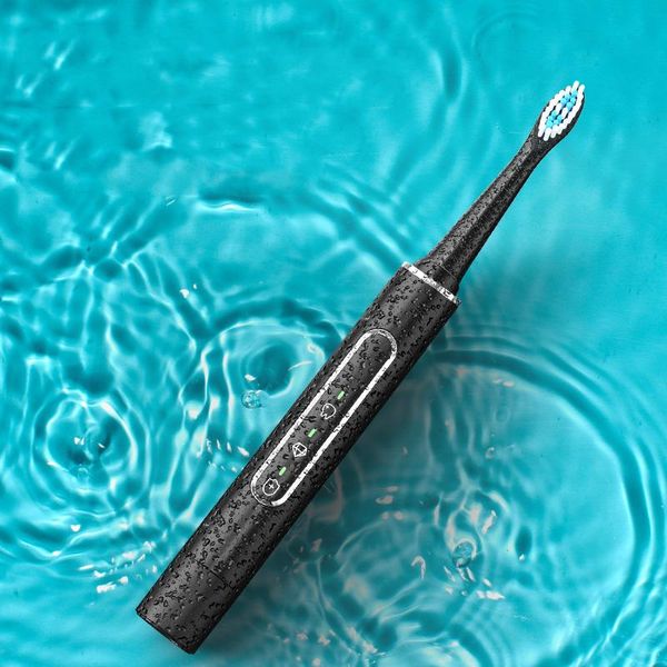 

smart electric toothbrush wireless charging automatic ultrasonic super soft brush waterproof small household appliances
