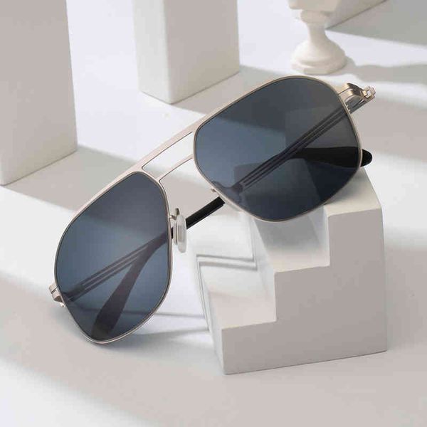 

sun glasses sunglasses nylon polarized men's outdoor driving toad double beam sunglass027, White;black