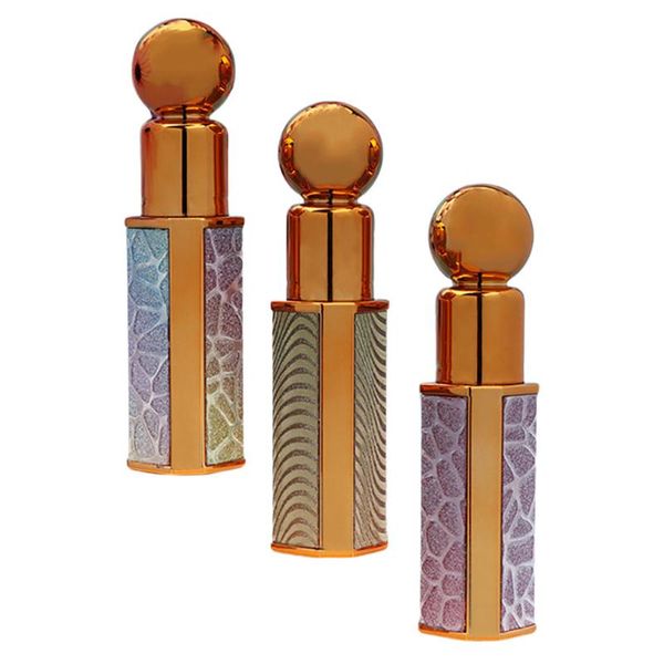 

storage bottles & jars 3pcs stylish hexagonal lash glue tube eyeliner liquid growth