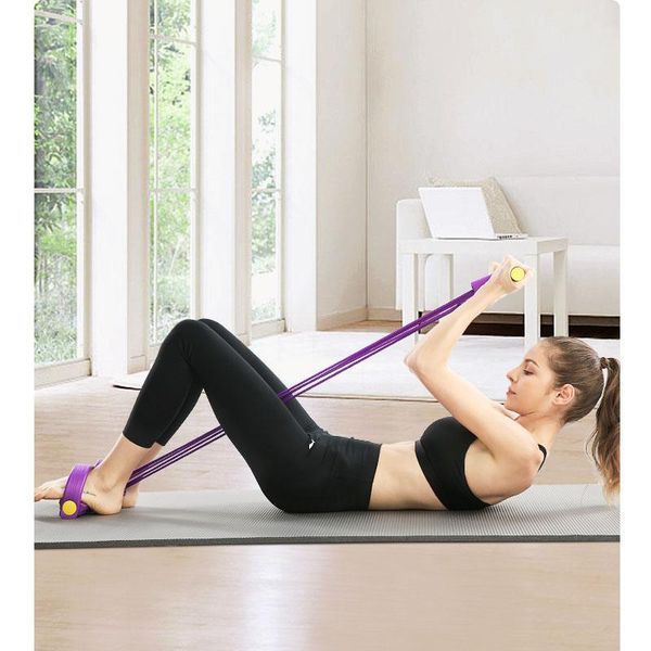 

stretch sit-up assistants home belly yoga equipment curl pull rings lpysfw resistance bands