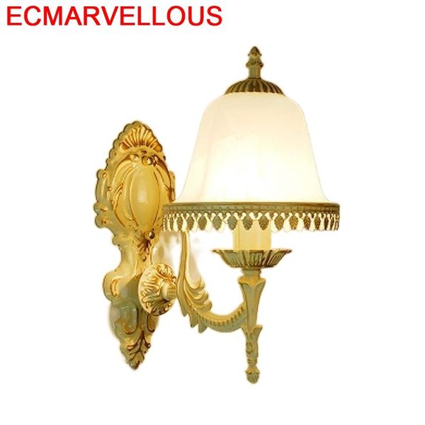 

coiffeuse avec miroir tete de lit arandela para parede aplik lamba crystal luminaire bedroom wandlamp light for home wall lamp