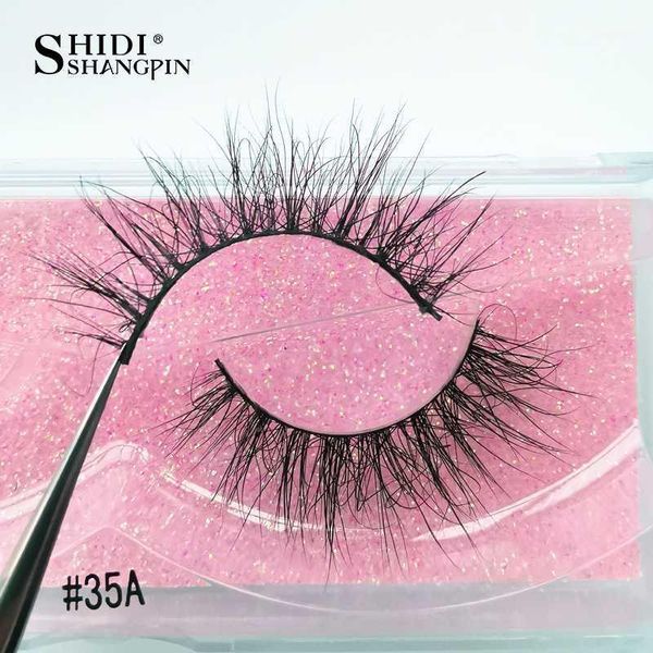 

1 pairs mink eyelashes lashes maquillaje dramatic false volume fluffy 3d makeup1