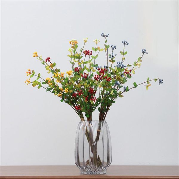 

artificial fruits plants for party wedding home decoration diy accessories mini fake fruit berries year chrismas