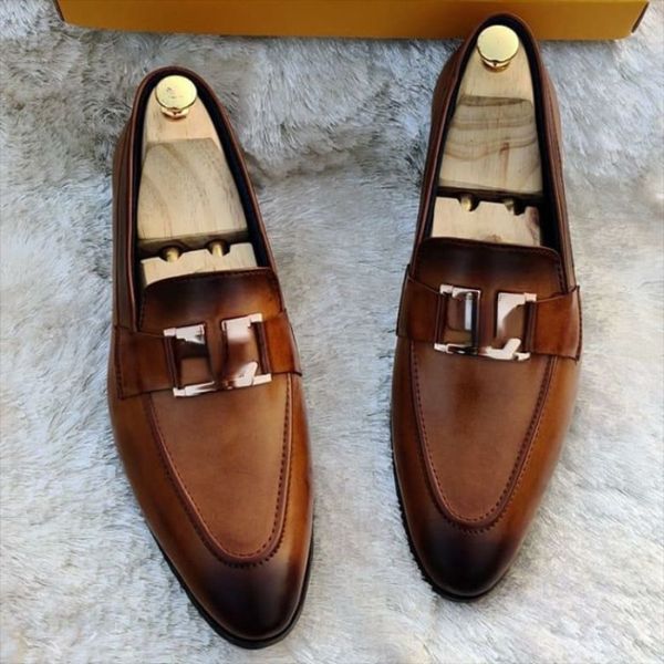 

Men PU Leather Shoes Fashion Low Heel Fringe Dress Brogue Spring Ankle Boots Vintage Classic Male Casual LP022, Wrap packaging