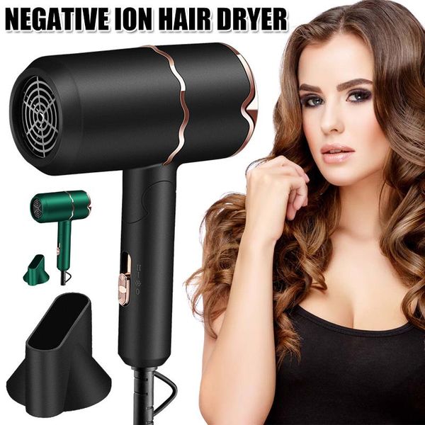 

bath accessory set anion negative hair dryer professional care quick dry home 1800w portable ud88