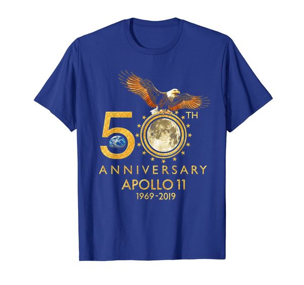 

50th anniversary apollo 11 moon landing pride awesome tee, White;black