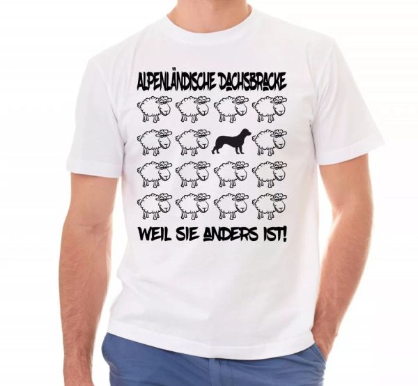 

From Dachsbracke Unisex T-Shirt Black Sheep by siviwonder, Mainly pictures