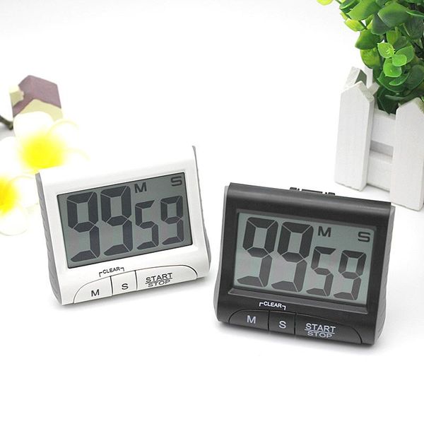 Timer Küche Digital Timer Große Ziffern Lauter Alarm Kochen Count Up Clock Down Für Sportspiel Backen