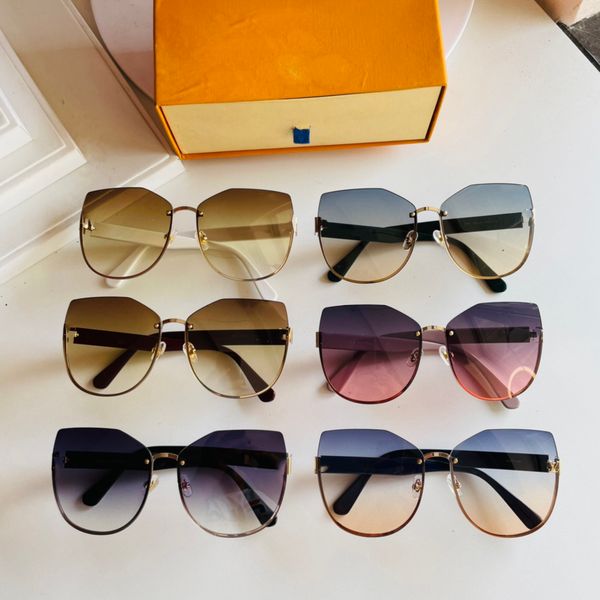

designer women sunglasses with box size 61-17-145 visor 6 colors, White;black