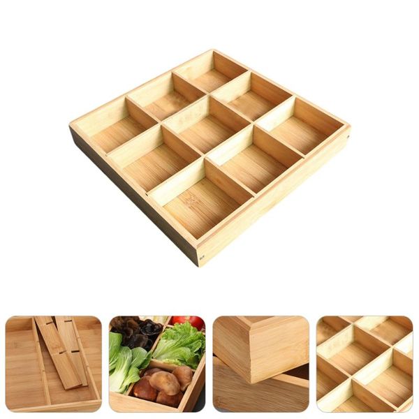 

dishes & plates home dried fruit box creative divided plate snack tray storage
