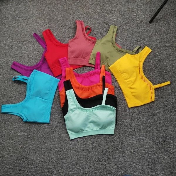 

one shoulder solid sports bra women fitness yoga bras gym padded sport athletic underwear workout running clothing outfit