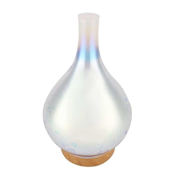 

air purifiers ultrasonic aroma diffuser humidifier led night light 100ml