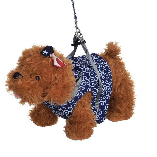 

dog apparel pet tractor vest type traction belt chest supplies strap leiband