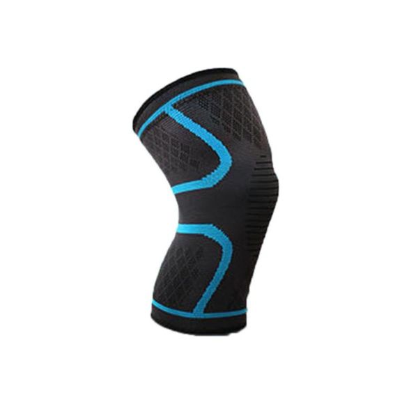 

elbow & knee pads sporting elastic patchwork breathable compression sleeve support protect elastic, non-slip kneepad, Black;gray