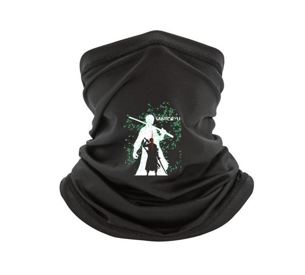 

hats, scarves & gloves sets graphic boy roronoa zoro t scarfhip hop one piece tees short sleeve, Blue;gray