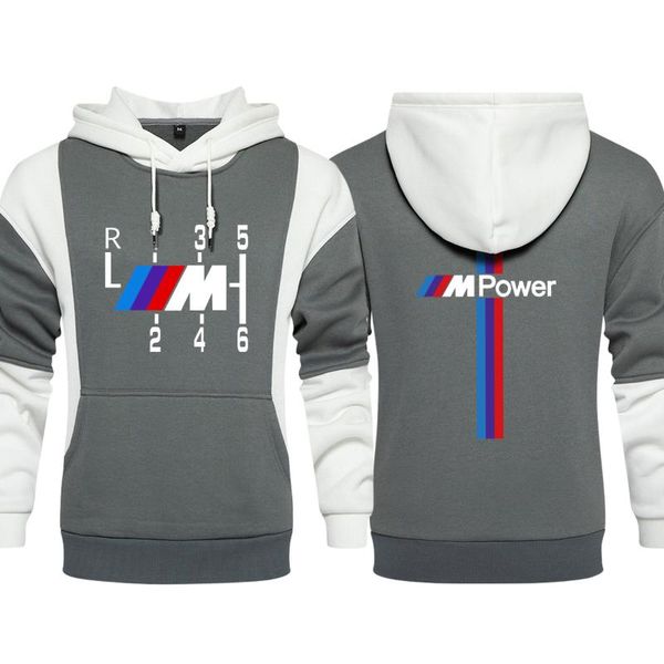 

men's hoodies & sweatshirts 2021 hooded fashion long sleeve outwear autumn spring casual fleece warm sportswear thicken, Black