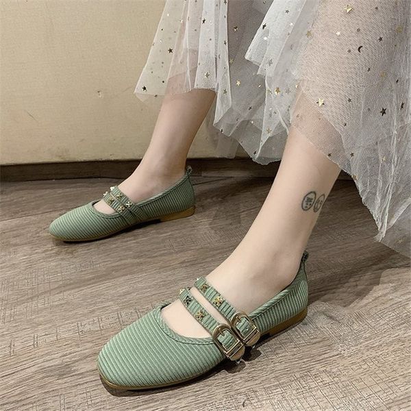 

2021 womens autumn thick-soled light shoes ins trendy shoes1, Black