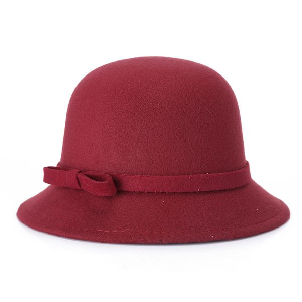 

autumn and winter 2021 new korean tweed hat fashion women's basin, Blue;gray