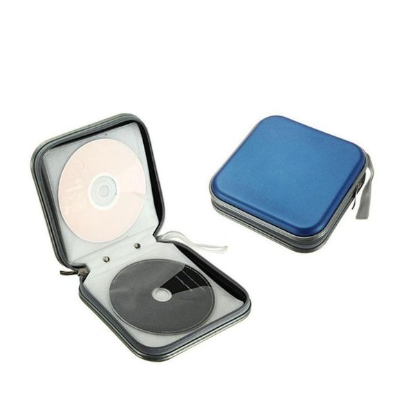 

storage bags plastic disc cd dvd box container organizer accessories case for 40 po bag small tools