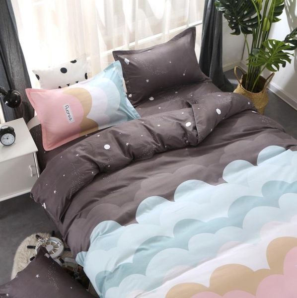 

bedding sets mylb flower, fruit, fashion3/4pcs sets/bed set/bedclothes for kids/bed linen duvet cover bed sheet pillowcase,twin full