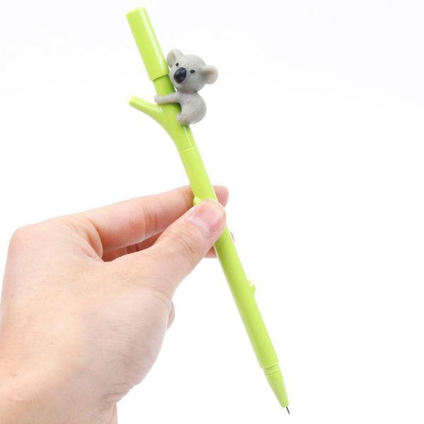 

0.5mm cute cartoon koala gel pen school office supplies stationery gift student writing tool pens