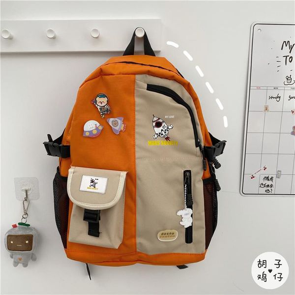

backpack pb3407 trendy men and women tooling korean version