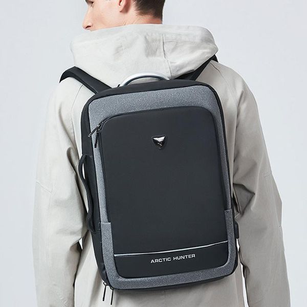 

backpack multifunctional men's business 17-inch travel computer bag school large-capacity notebook fashion