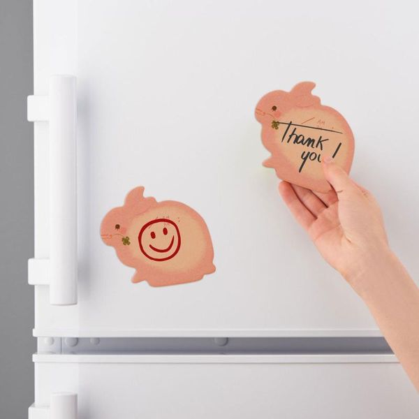 

fridge magnets novelty animals chalkboard cartoon magnet sticker cute funny refrigerator toy colorful kids toys for children baby #w3