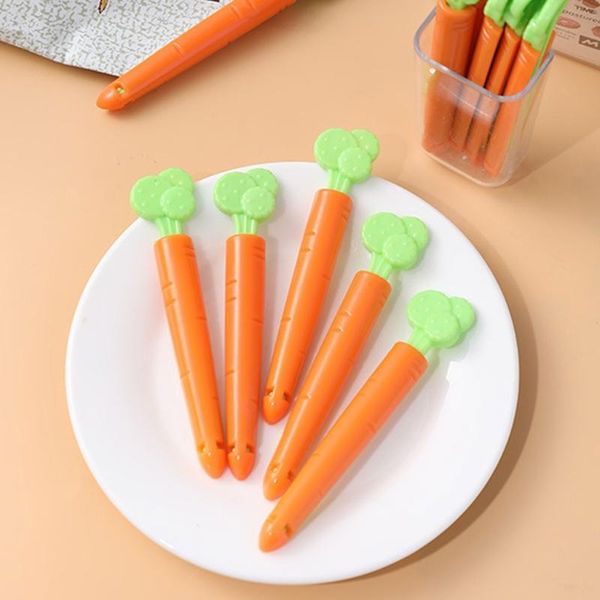 

bag clips 634e 5 pcs/10 pcs carrot with case food sealing clip durable kitchen