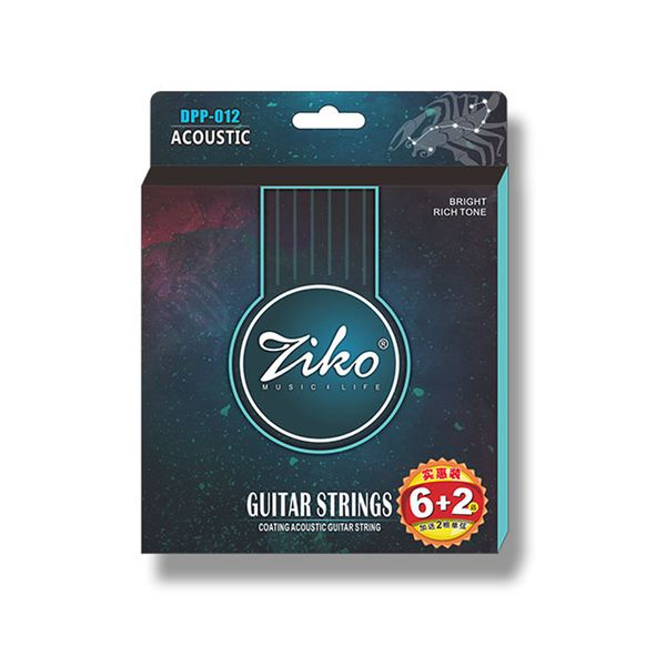 

coating acoustic guitar string phosphor btonze, light (.012-.053)