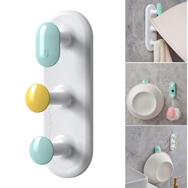 

towel racks 2021 punch-washbasin hook multifunctional wall-mounted storage for bathroom bedroom kitchen