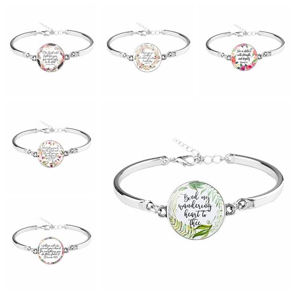 

factory new pattern bracelet bible time silver bracelet christmas