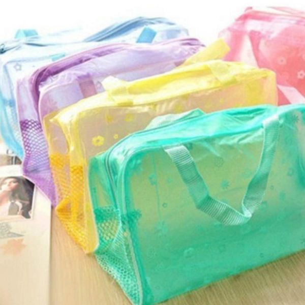 

storage bags 23*13*9cm home bag washing bathing products waterproof 5 color to choose