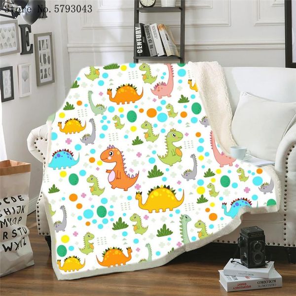 

blankets dragon animal sherpa blanket 3d print colorful cartoon throw for kid boy girl bedroom weighted decor