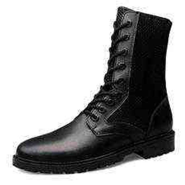 

tangzuo wb5858 mesh military boots, , 38-52, black