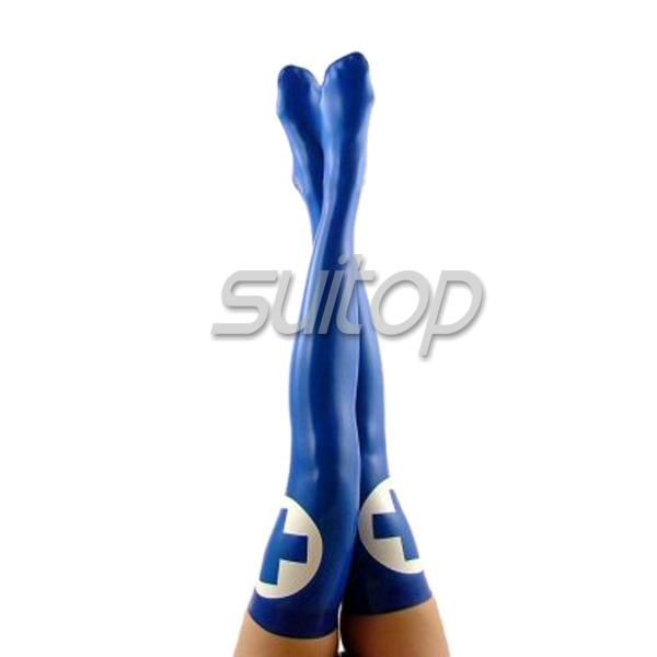 

party masks sui100% nature latex uniform stocking for women