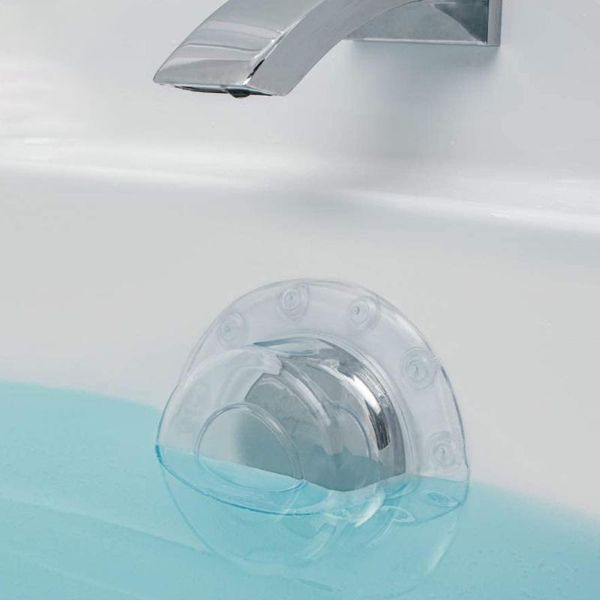 

other bath & toilet supplies pvc overflow drain cover anti-overflow bathtub tray ser add extra inches water for tub warmer