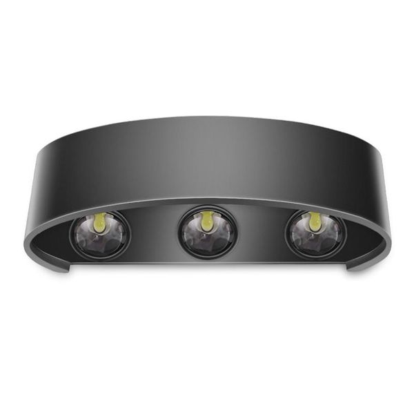 

wall lamp waterproof indoor & outdoor aluminum light up down lighting fixture led garden for office bedroom lamps