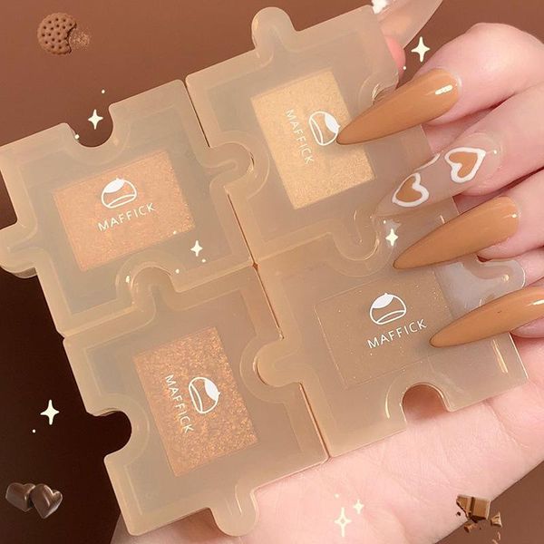 

colors potato mashed eyeshadow glitter shimmer shining long lasting matte metallic eye shadows palette pigmented cosmetics shadow