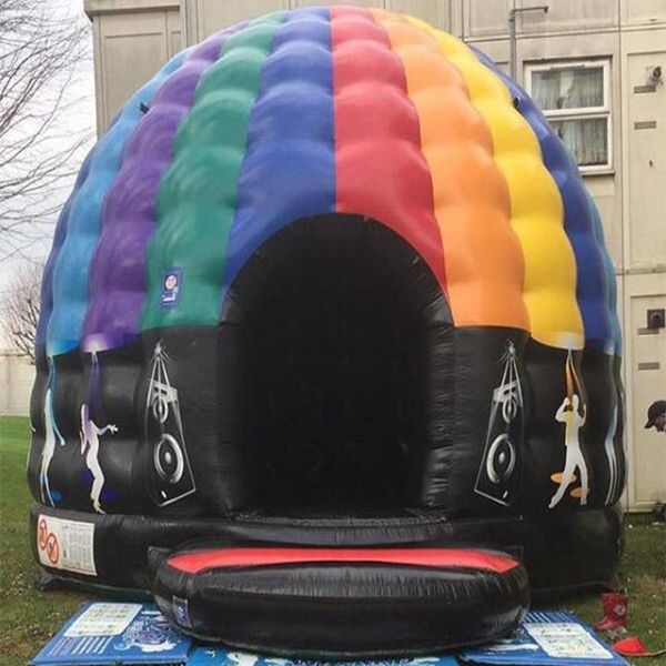 

attractive inflatable disco dome ,inflatable bounce house,outdoor bouncer for fun outdoor games & activities