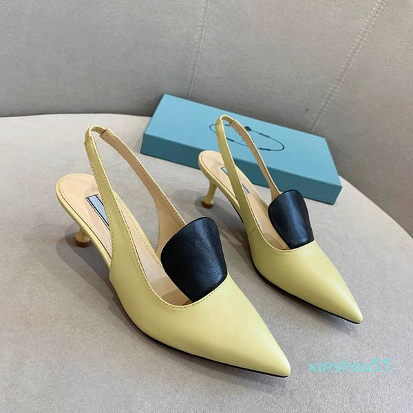 

designer summer dress shoes pointed toe cute mules size 35-41 model, Black