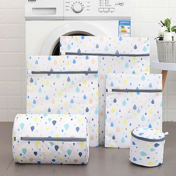 

laundry bags for washing bra socks underwear mesh zippered lingerie bag machine dirty clothes wash kit