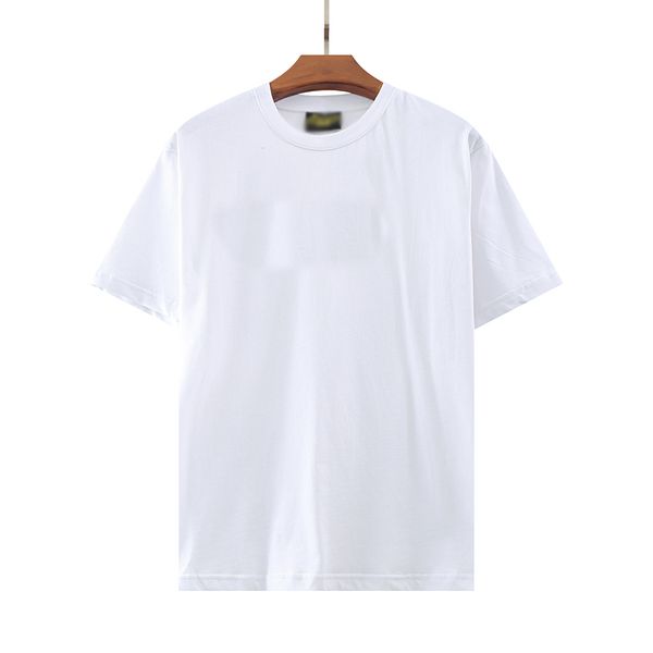 

21ss men's t-shirt summer ladies t-shirts badge shirt size s-2xl luxury casual cotton hip hop custom short sleeves, White;black