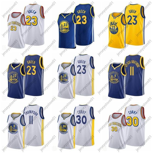 

klay thompson green curry 2021 royal jersey origins 75th anniversary, Black