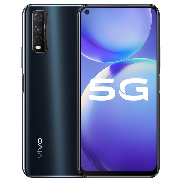 Original Vivo Y70T 5G Telefone Móvel 6GB Ram 128GB Rom Exynos 880 Octa Core Android 6.53 