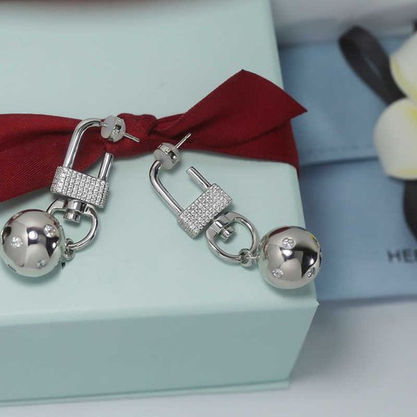 

hef jewelry original bobo buckle earrings female ins creative co branded earrings 925 sterling silver