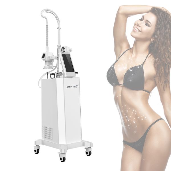 

auto-rf golden finger ems belly fat massager vacuum roller rf rotating cavitation cellulite redcution body slimming
