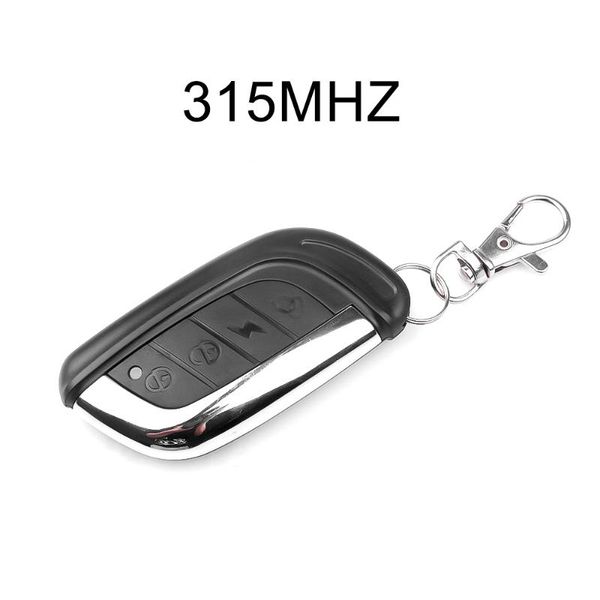 

315mhz / 433mhz 4-key remote control key universal for alarm of barrier electric door garage vehicle battery car controlers